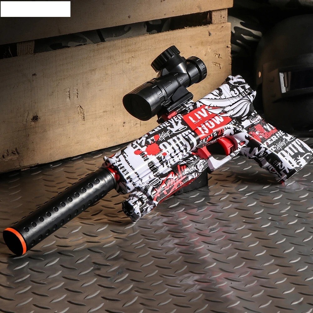 Electric Blaster Gun Set