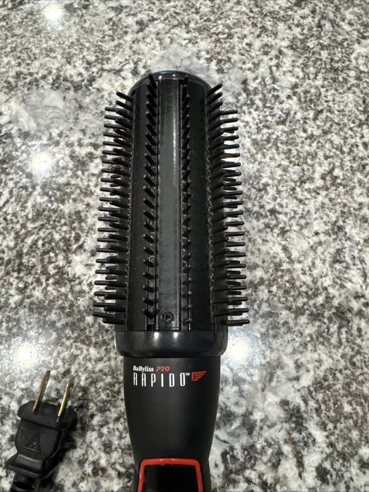 Babyliss Thermal Styling Brush Pro Rapido Hyper Stik Ionic Tested Working
