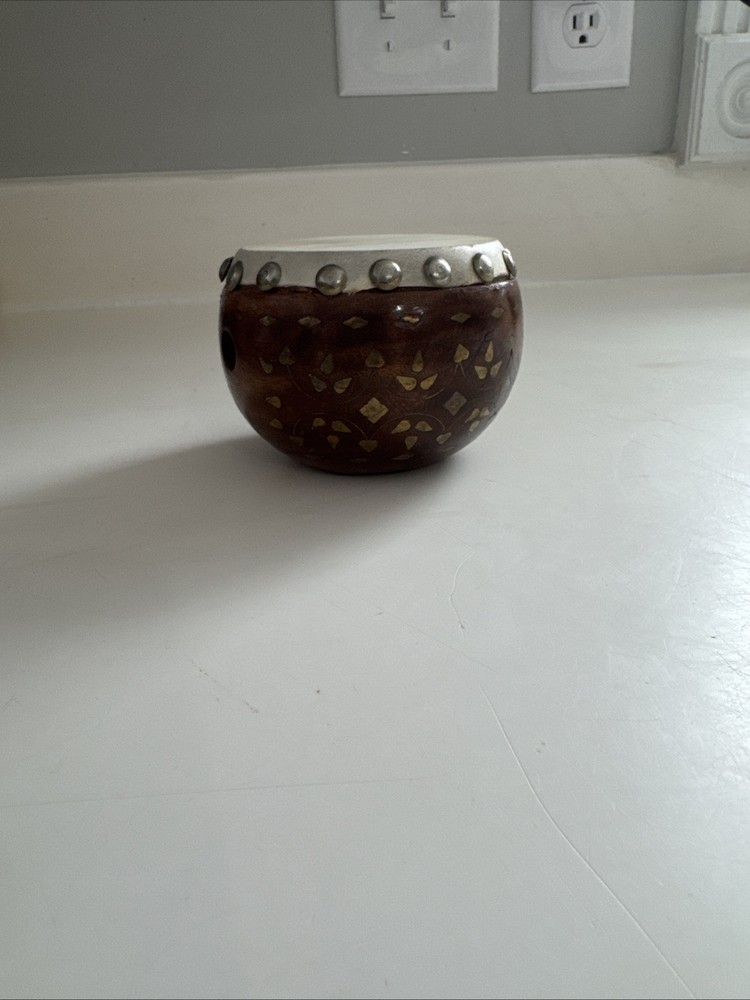 Vintage Authentic Japanese Finger Drum ￼