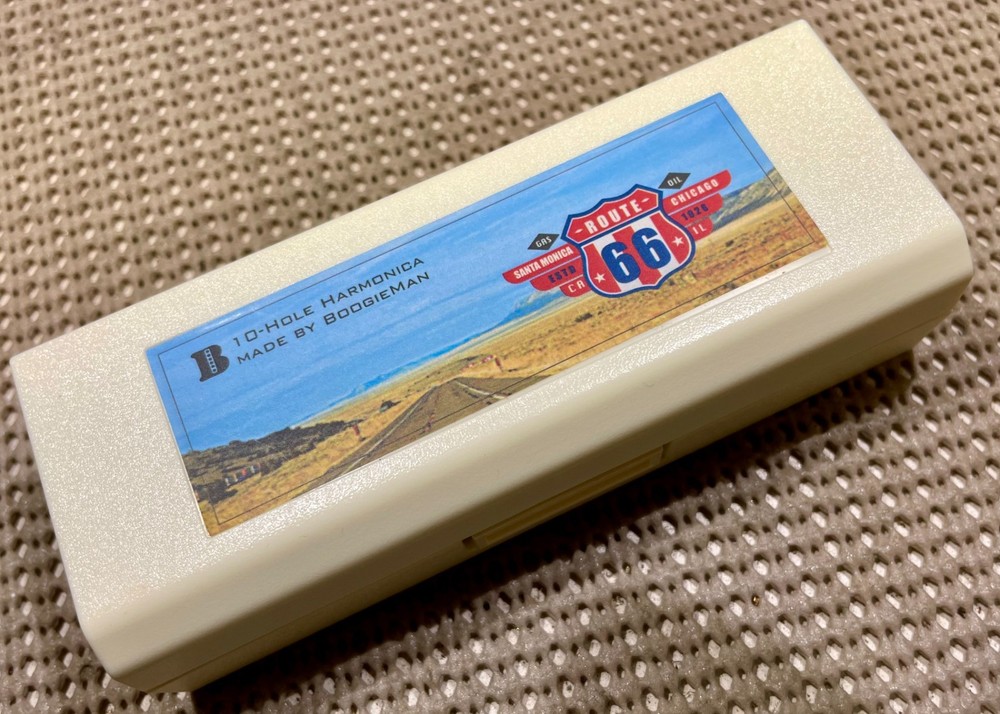 Harmonica, Kongsheng Rt. 66 black covers, various keys
