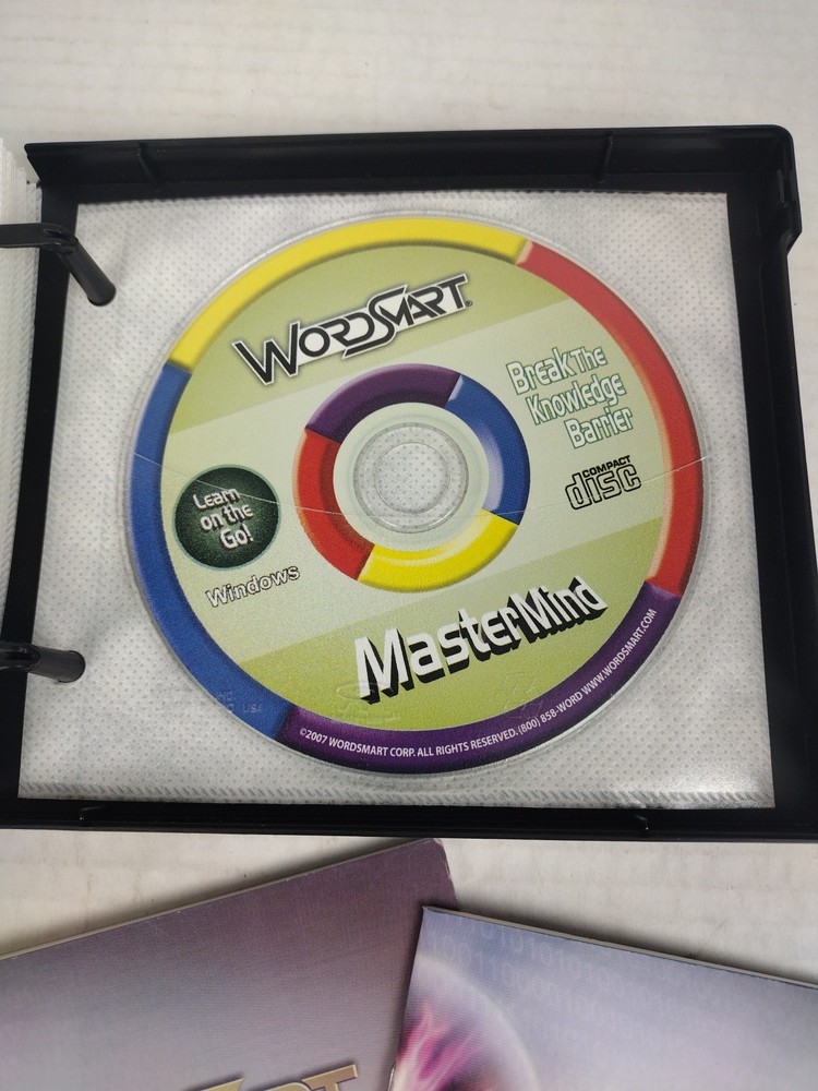 Word Smart Break The Knowledge Barrier Challenge CD Win Mac Student Homeschool