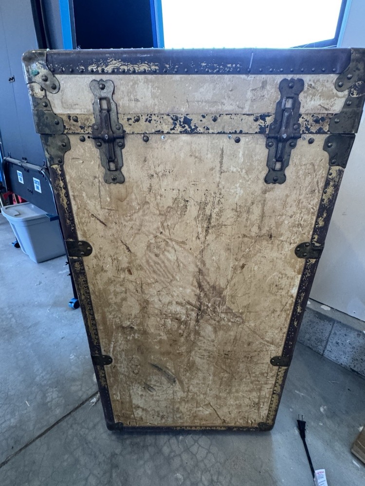 Old Wood Trunk