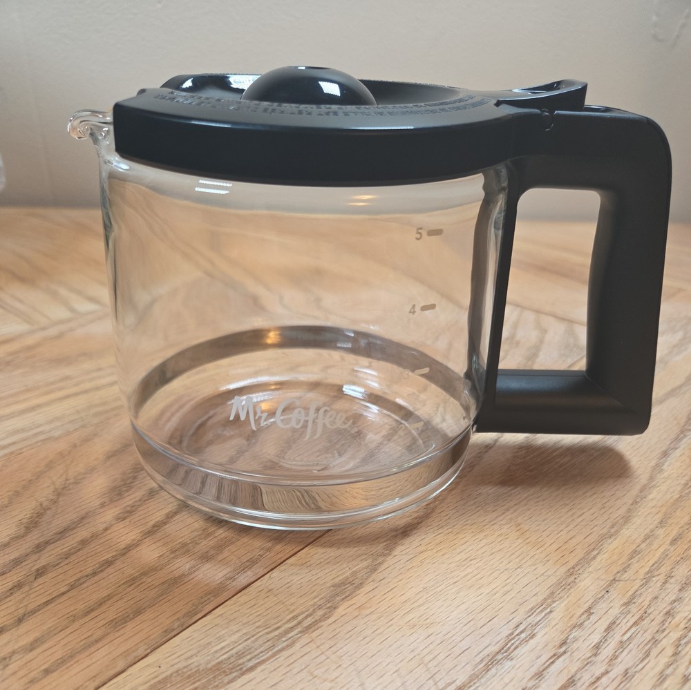 Mr Coffee 5 Cup Mini Brew Programmable Coffee Maker Black Open Box