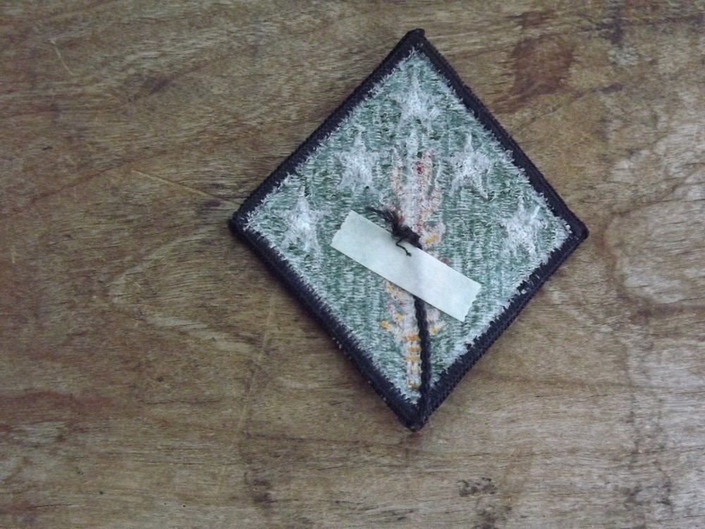 20th Support Command Patch - INV# C931