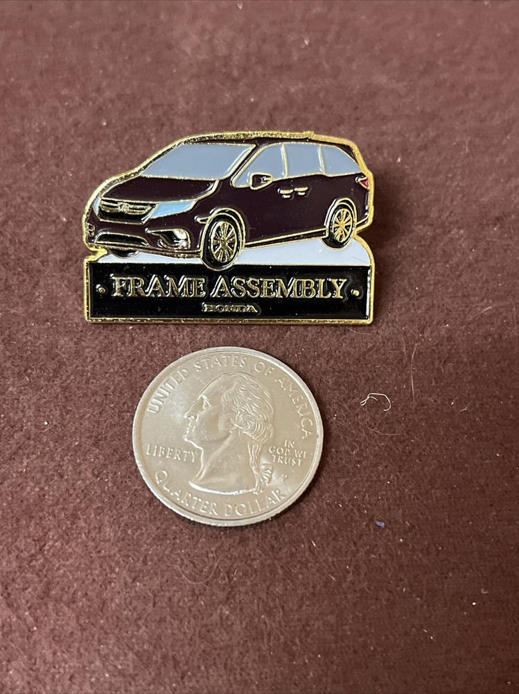 Honda Frame Assembly Lapel Pin