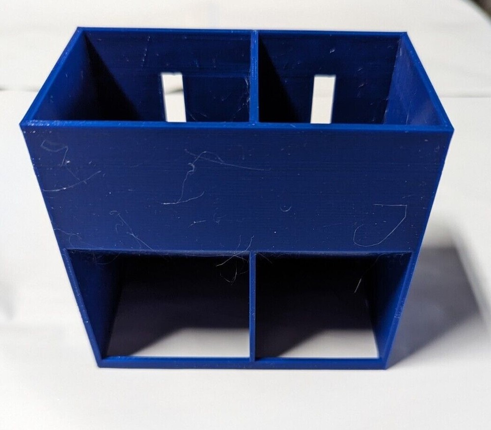 Battery Organizer Holder - Double AA Triple AAA - Storage Dispenser 3D Printed