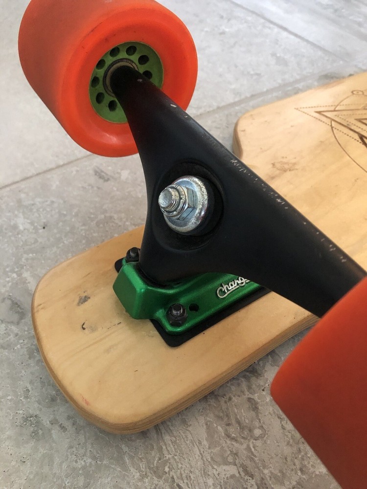 Local Longboard Skateboard Custom Setup