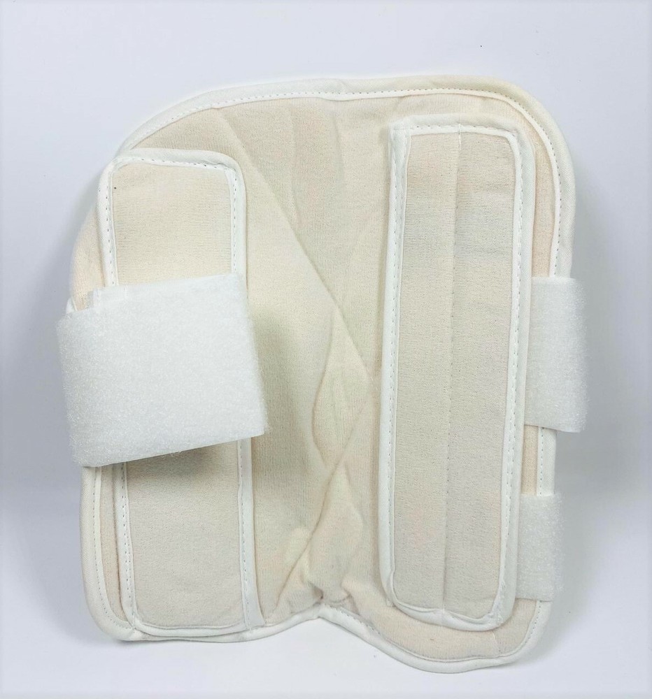 Universal Wrist Support Fits All - Right Wrist - White