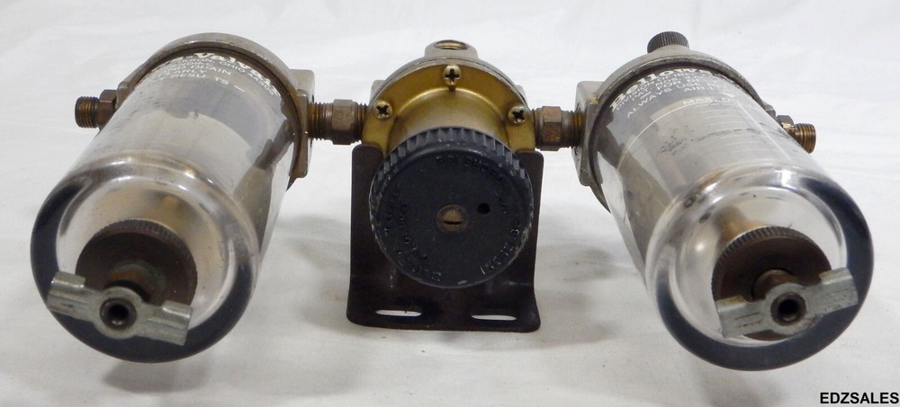 Bellows Valvair Compressed Air Filter Lubricator