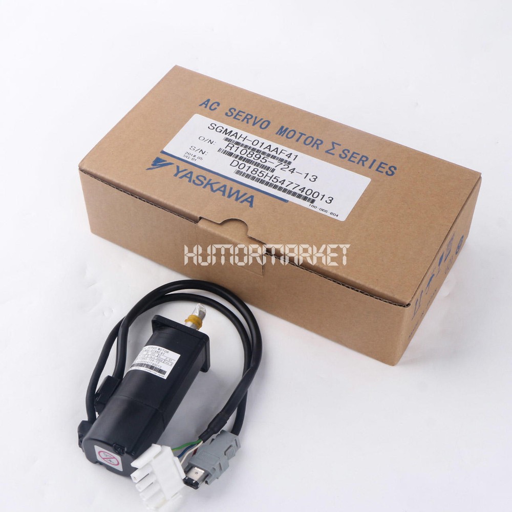 New YASKAWA SGMAH-01AAF41 Servo Motor