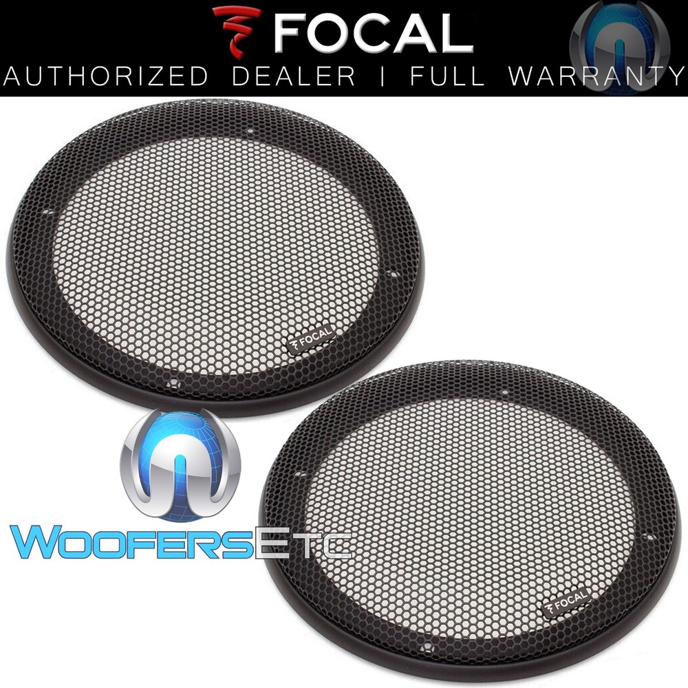 FOCAL GR3AS3 3" PROTECTIVE GRILLS COVERS PAIR FROM 165AS3 ACCESS COMPONENT