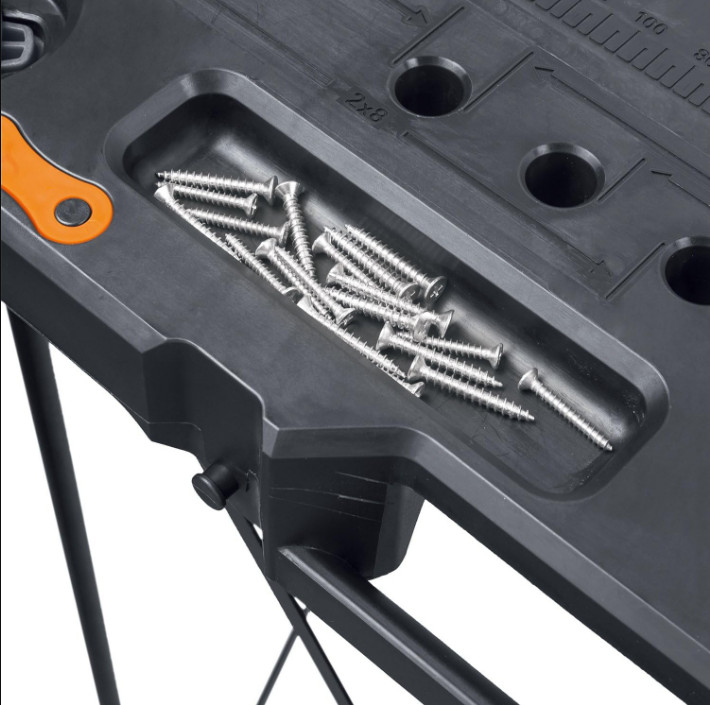 New Portable Folding Work Bench All-in-One Work Table