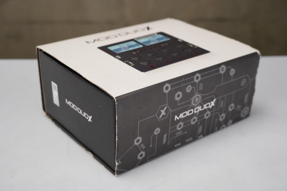 Mod Audio Devices Mod Duo X Audio Processor w/ Box & Case #57165