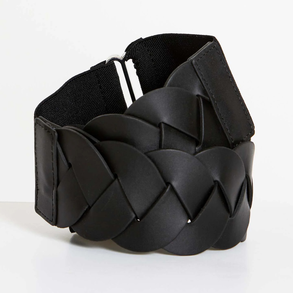 Koko Latice Belt in Black | SASS