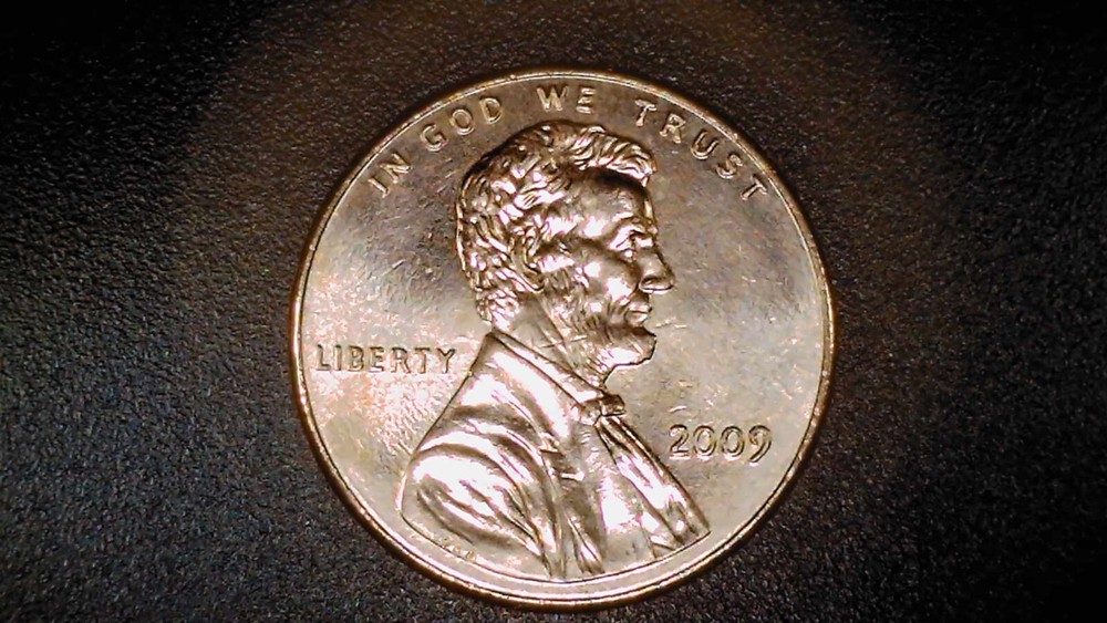 2009 Lincoln Bicentennial Penny - Formative Years