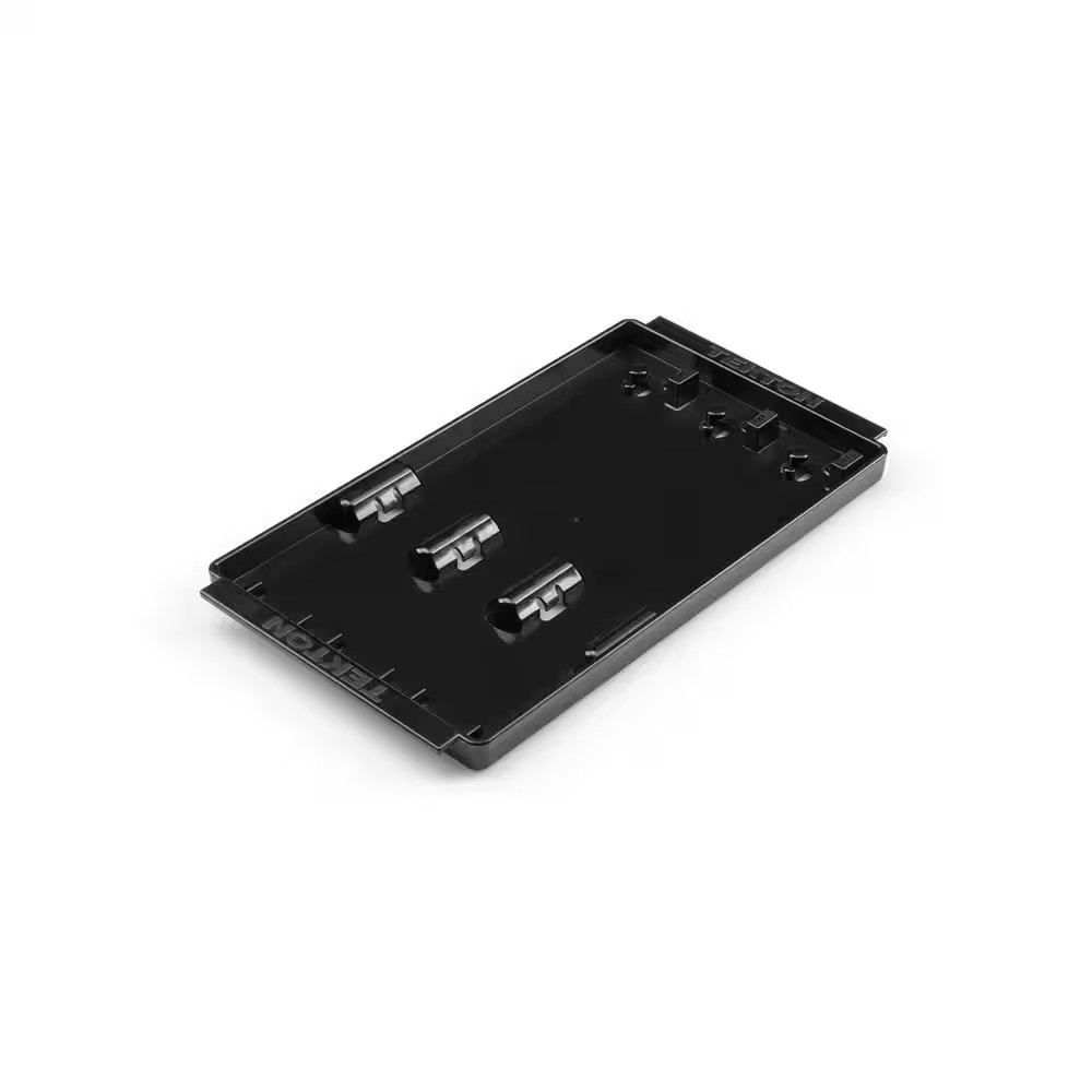 8 In. 3-Rail Tray