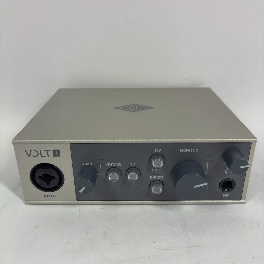 Universal Audio Volt 1 USB Audio Interface VOLT1