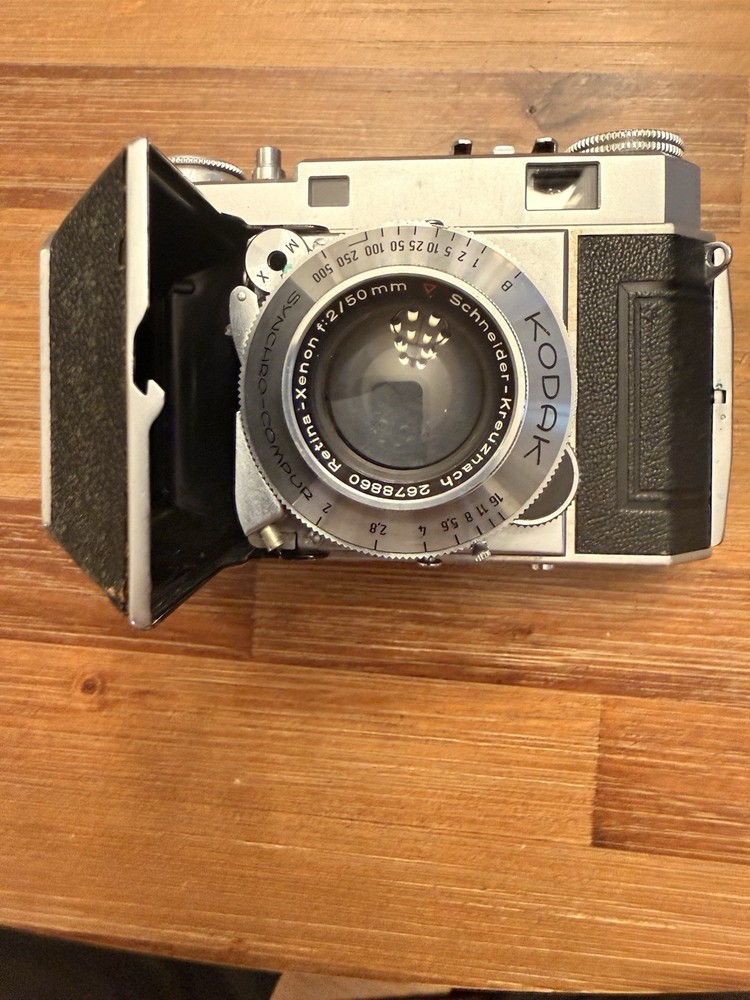 Kodak Retina 1A 35mm Camera