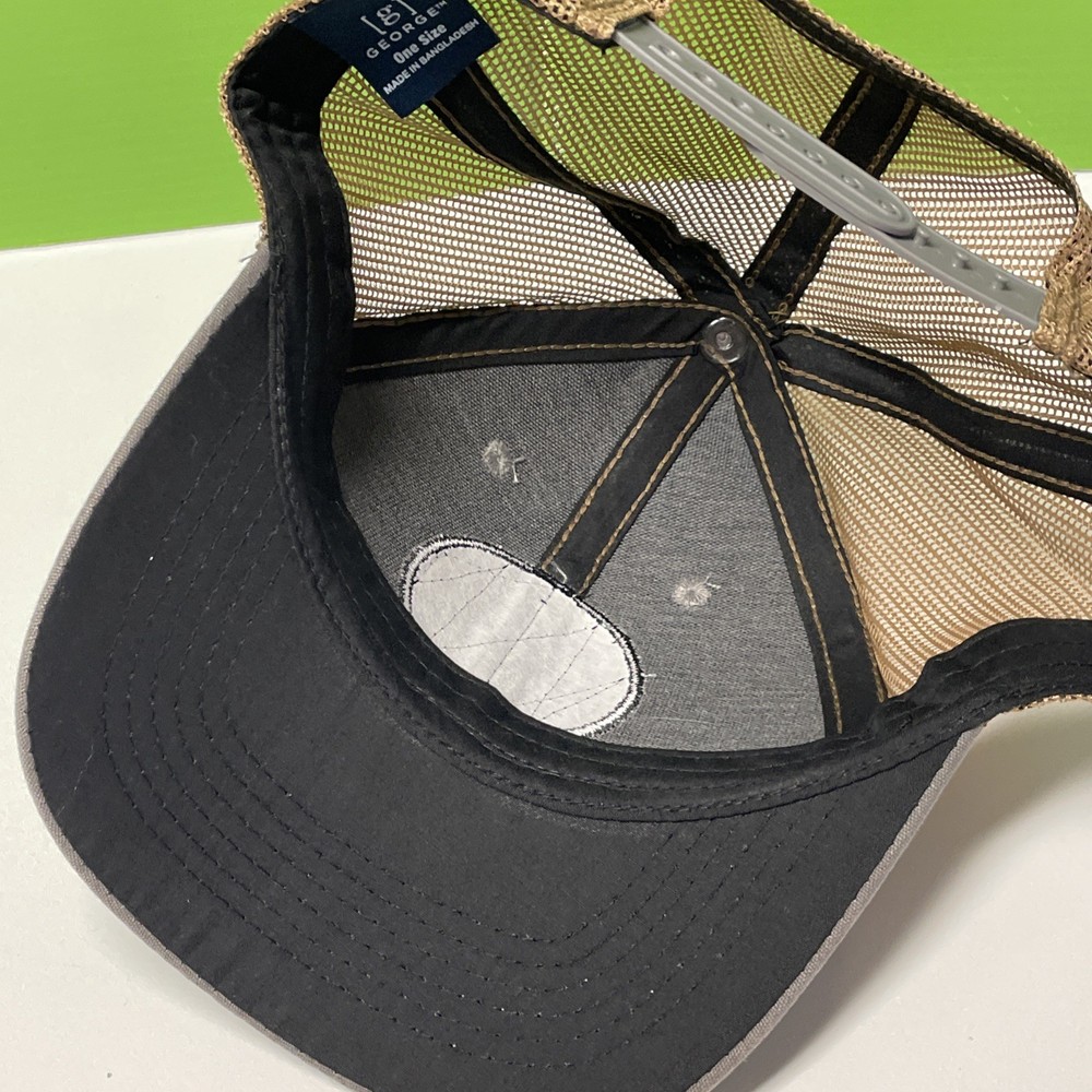 Hit The Trails Cycling Bicycle Trucker Hat Cap