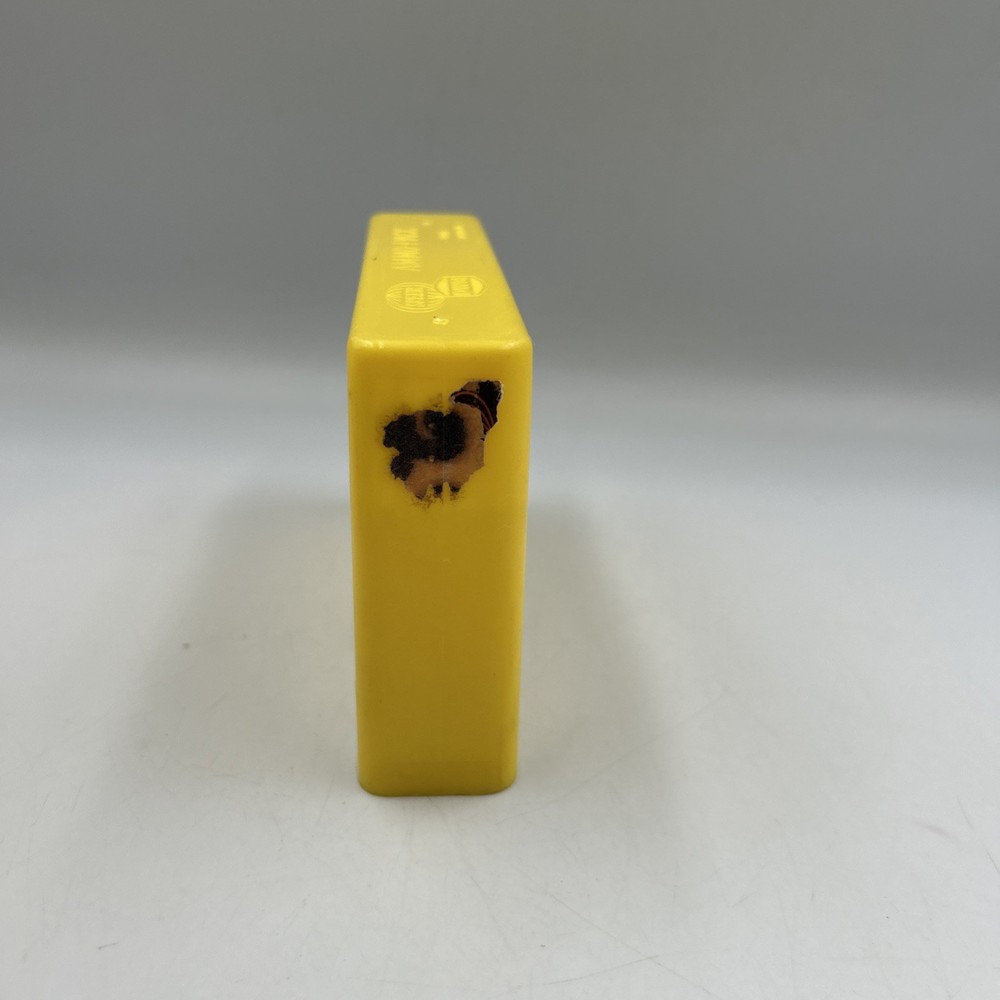 SPEER ammunition box yellow 20 Count Ammo-pack