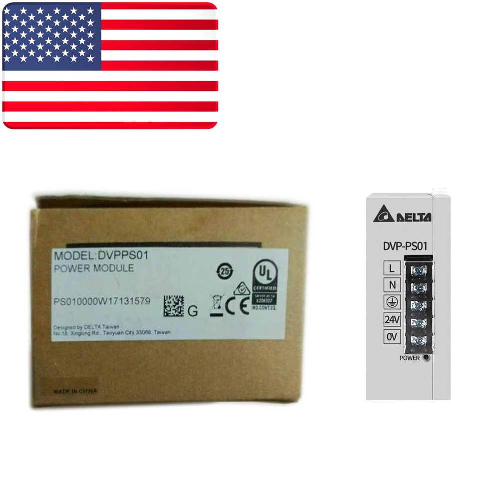 NEW DELTA DVP-PS01 DVPPS01 Power Supply Module - US Stock