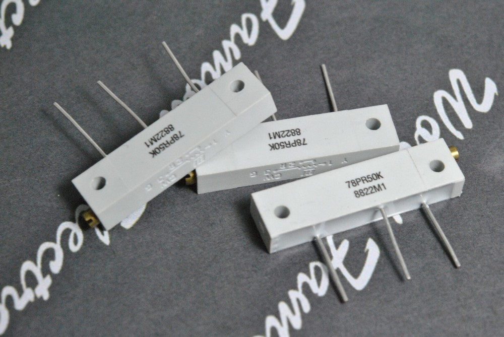 1pcs - BI Technologies 78PR50K 50K Multi Turn Potentiometer / Trimmer Resistor