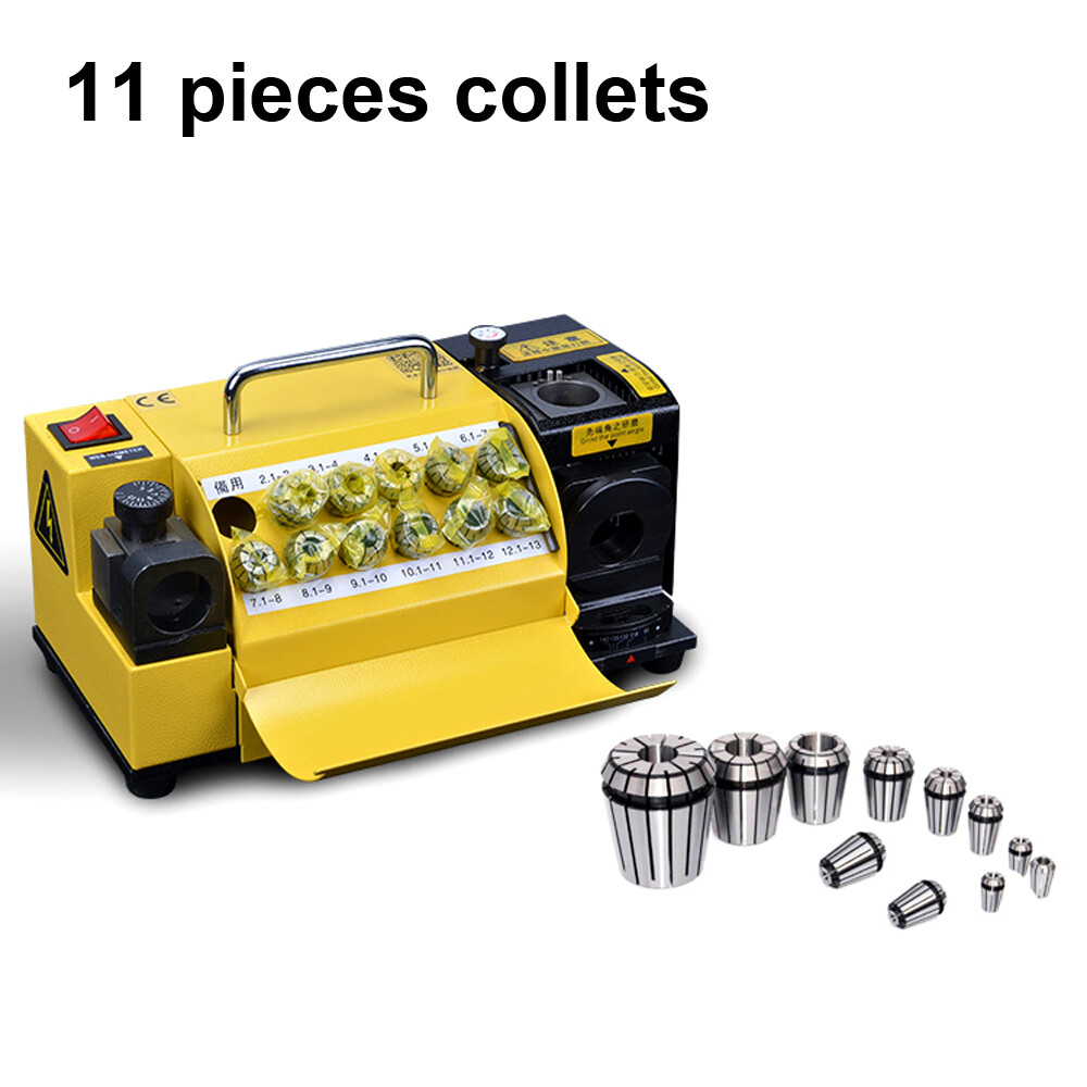Electric Drill Bit Grinder Boring Tool Sharpener with 11 collects φ3-13mm