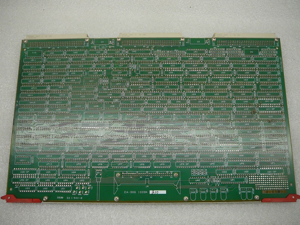 ORBOTECH OPTROTECH EA 306 10094 A00 CONTROLLER CIRCUIT BOARD