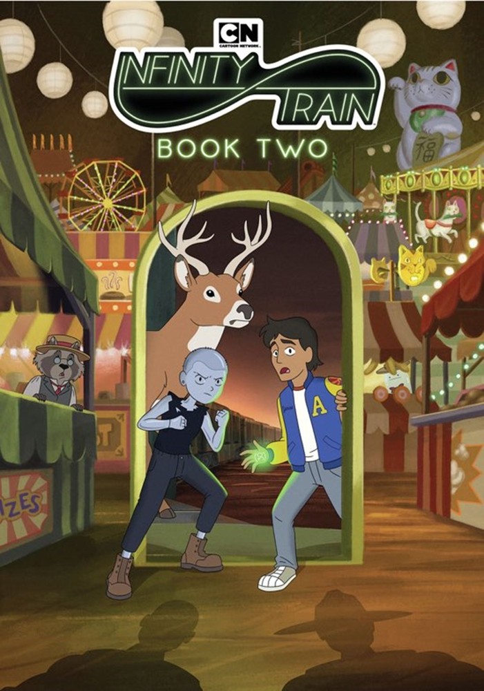 Infinity Train Book Two DVD NEW