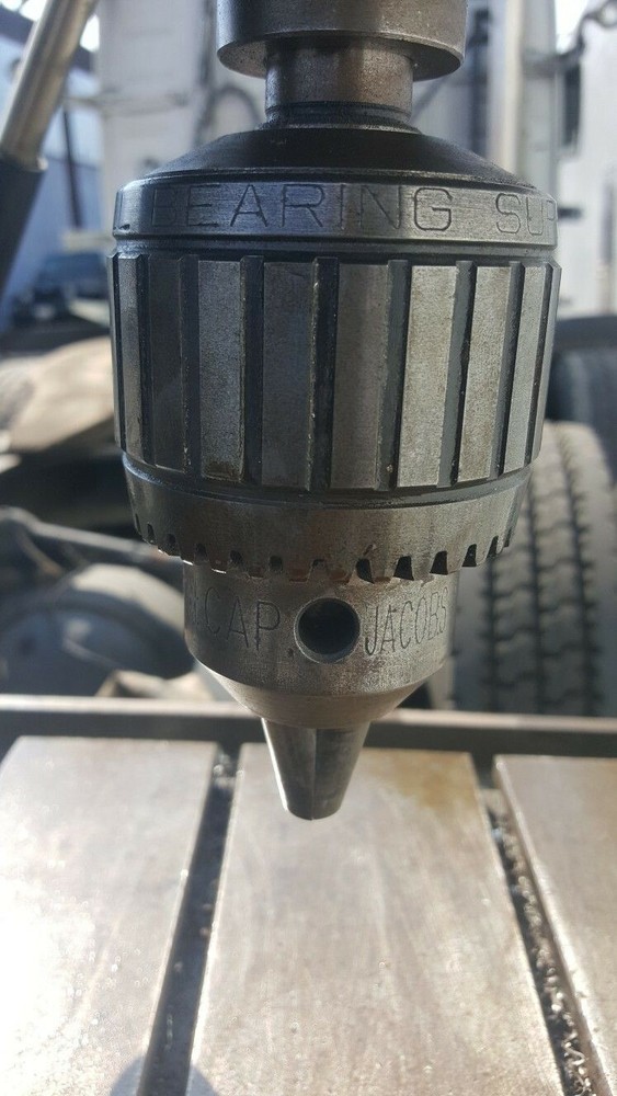 Bernardo Drill Press Jacobs Chuck 1/8"-3/4in Floor Model HD Variable Speed