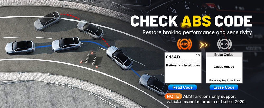 2026 New Scanner AutoLink AL549 Check Engine Light Code Reader Diagnostic Tool