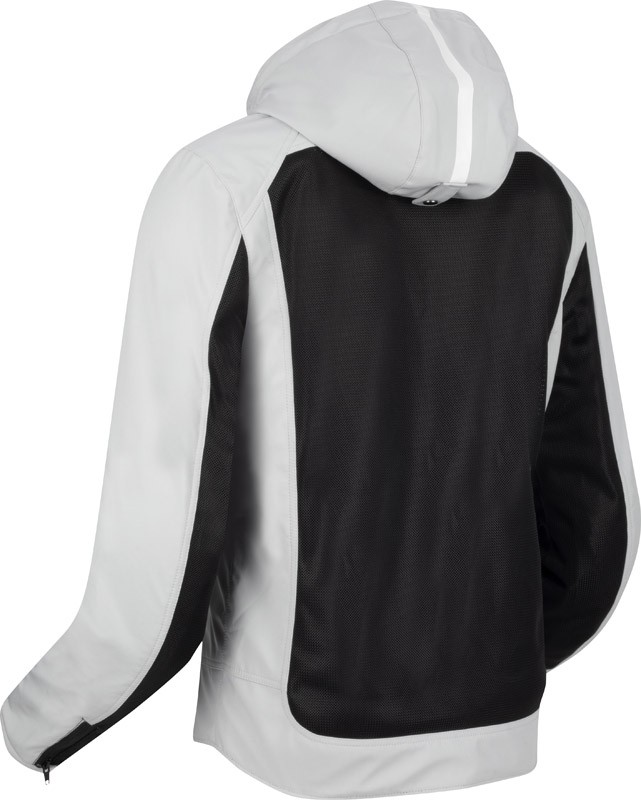Segura Natcho Vented Textile Jacket - Grey/White