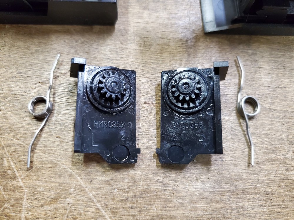Technics RS-TR262 Double Cassette Deck Doors 1 and 2, Pair
