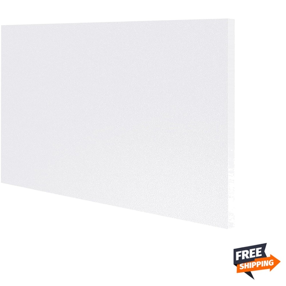 Industrial Grade HDPE Panel 24" x 36" - Textured & Smooth Dual-Surface Design