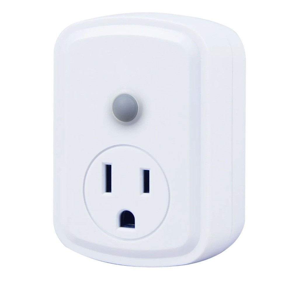 Indoor Wireless Remote Control Outlet Single Plug