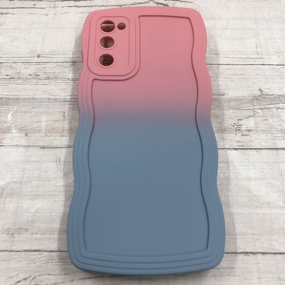 1409 Opened Only Galaxy S21 5 Case Pink Blue Gradient