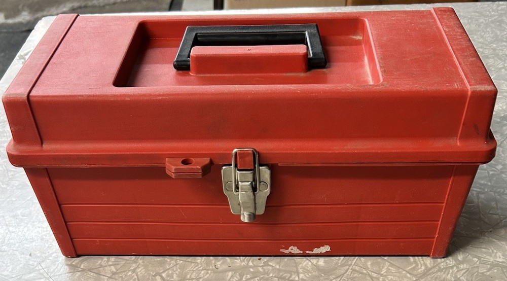Contico Professional Tuff E Tuff Tool Box 15” With Tray