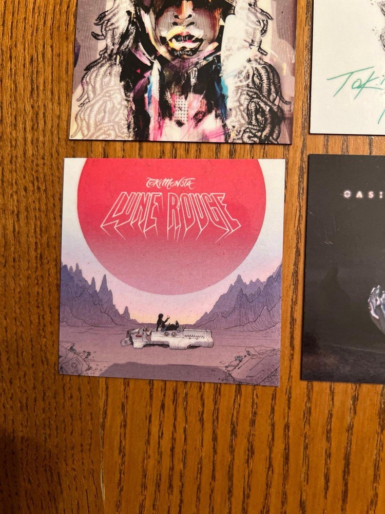 TOKiMONSTA fridge magnets