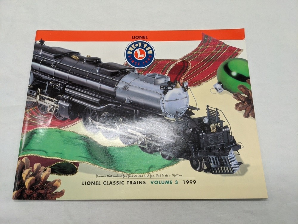 Lionel Classic 1997 Train Catalog