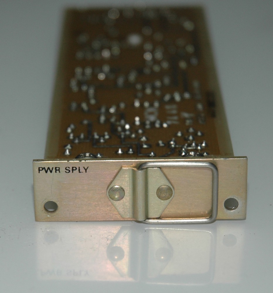 ROCKWELL COLLINS PRC-515 RU-20 - POWER SUPPLY MODULE