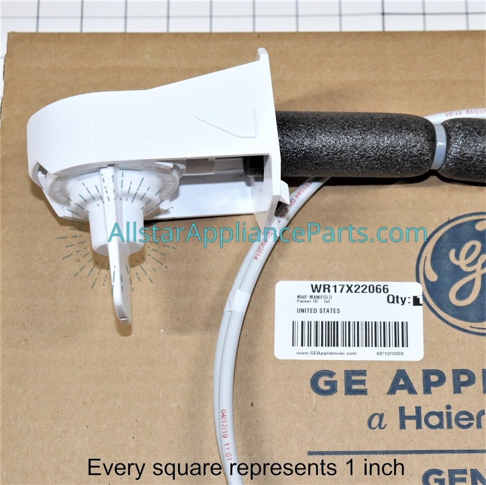 GE Refrigerator Water Filter Head WR02X45209
