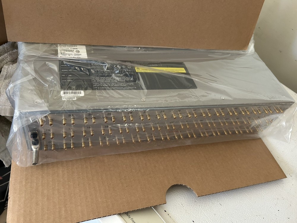 Cisco Panel-48-1-DIN New Open Box
