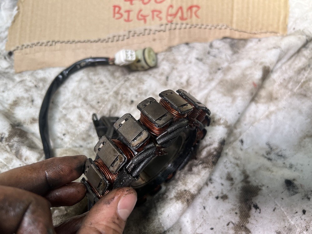 Yamaha Big Bear 400 Stator