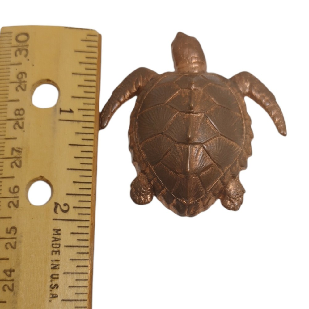 Antique Victorian Turtle Relief Stamping