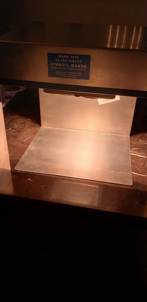 Mark 1000 Glass Etching Stencil Kit