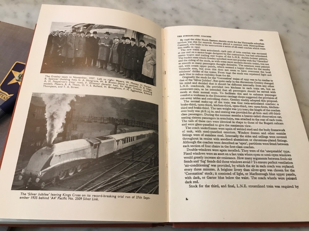 Nigel Gresley Locomotive Engineer by F.A.S. Brown 1961
