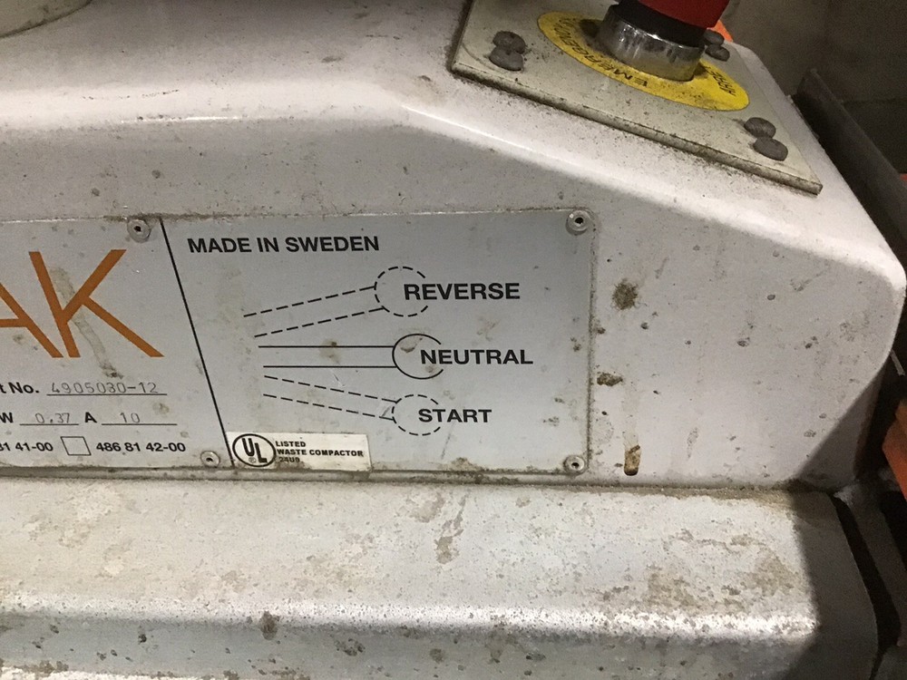 Orwak 5030B Baler In Bag Compactor