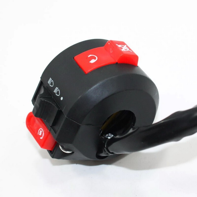 ATV 7 PINS KILL LIGHT STARTER SWITCH FOR LEFT SIDE U KS02