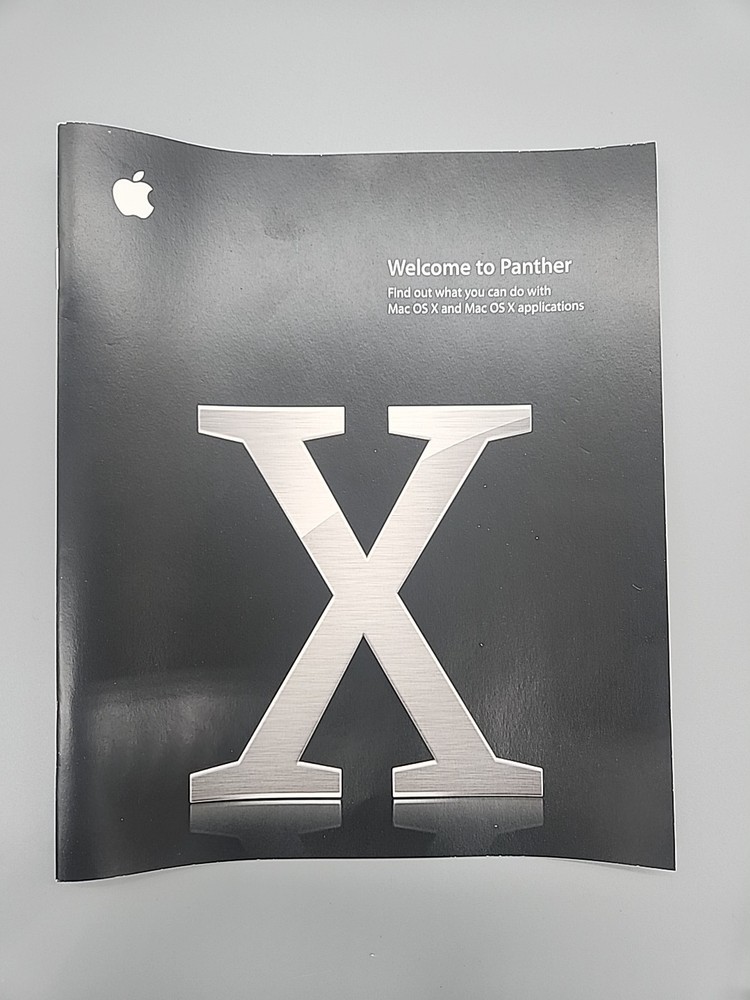 Apple eMac User Guide Software 2004 Install and Restore OS X 10.3.4