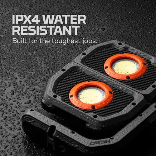 OMNI 3K Rechargeable Work Light |s COB, 6 Light Modes, Solid 3000 Lumen